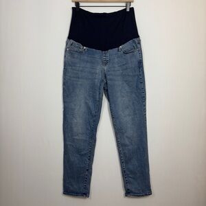 GAP Maternity Best Girlfriend Jeans Medium Wash Size 32 Regular